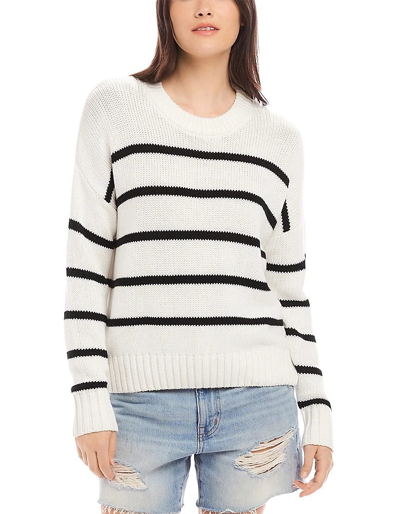 Fifteen Twenty Luca Crewneck Sweater