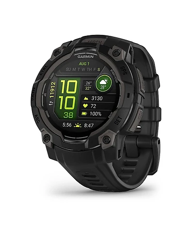 Garmin Instinct 3 Amoled Smartwatch, 45mm