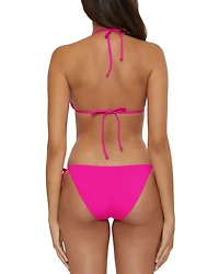 Color Code Side Tie Bikini Bottom