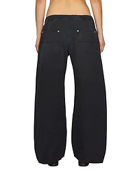 Jax Mid Rise Barrel Leg Pants