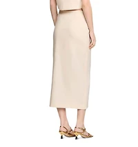 Long Slit Skirt