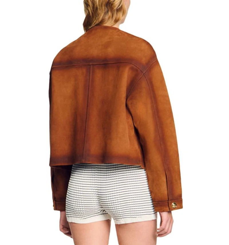 Suede Jacket