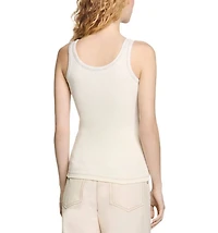 Lace Up Tank Top