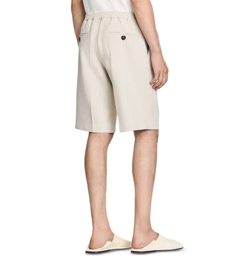 Jersey Bermuda Shorts