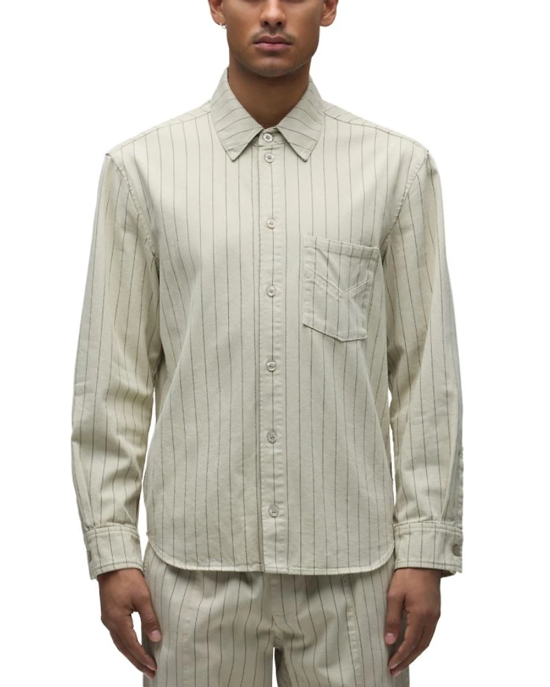 Printed Long Sleeve Shirt