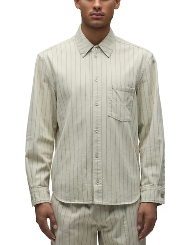 Printed Long Sleeve Shirt