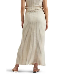 Charli Rib Skirt