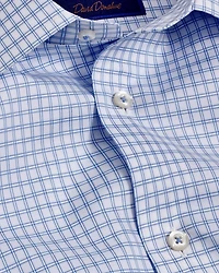 Trim Fit Dobby Check Dress Shirt