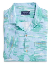 Island Life Regular Fit Short Sleeve Cabana Shirt