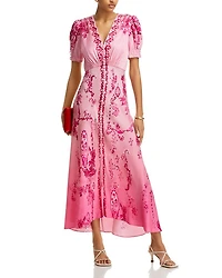 Lea Silk Dress