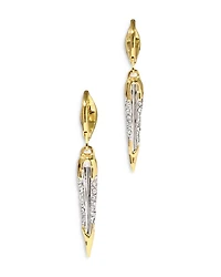 Solanales Crystal Spear Earrings