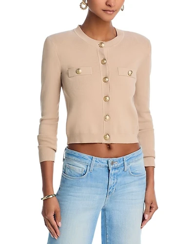 Toulouse Crewneck Cardigan