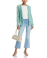 Azure Cardigan Blazer