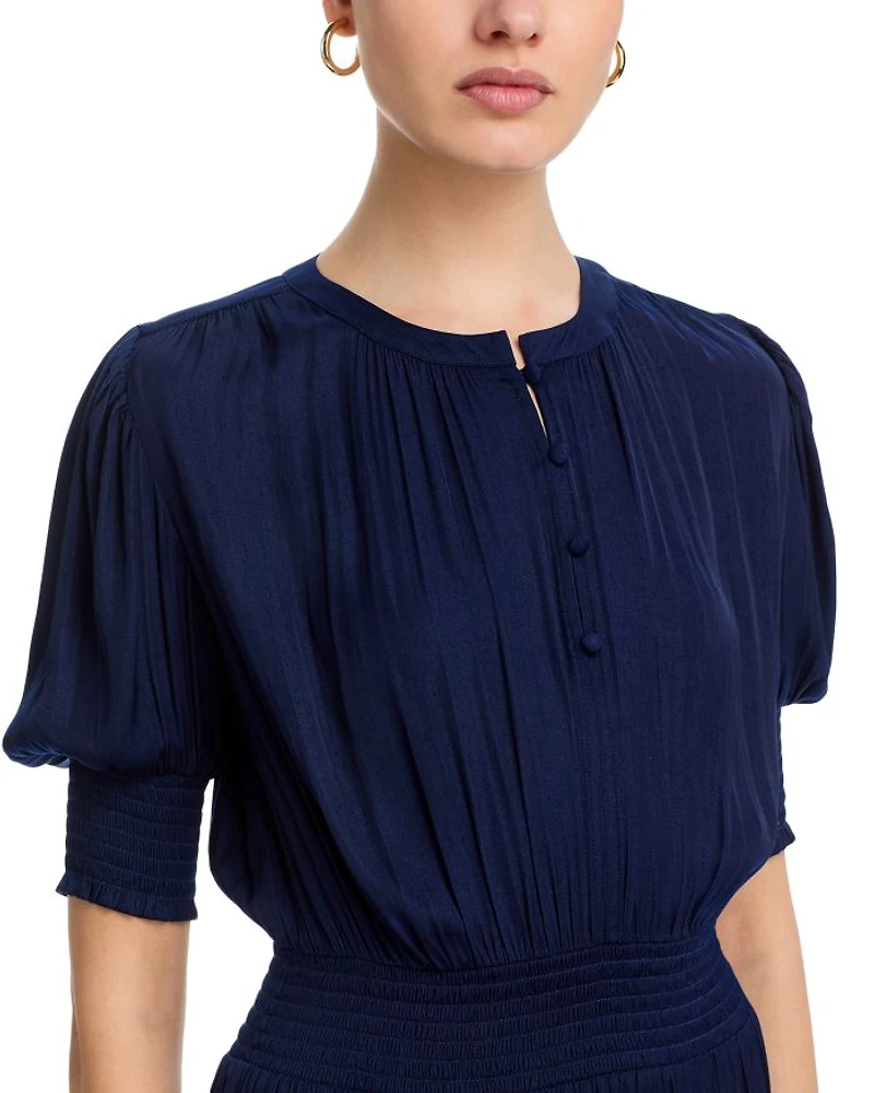 Elbow Sleeve Airflow Dress