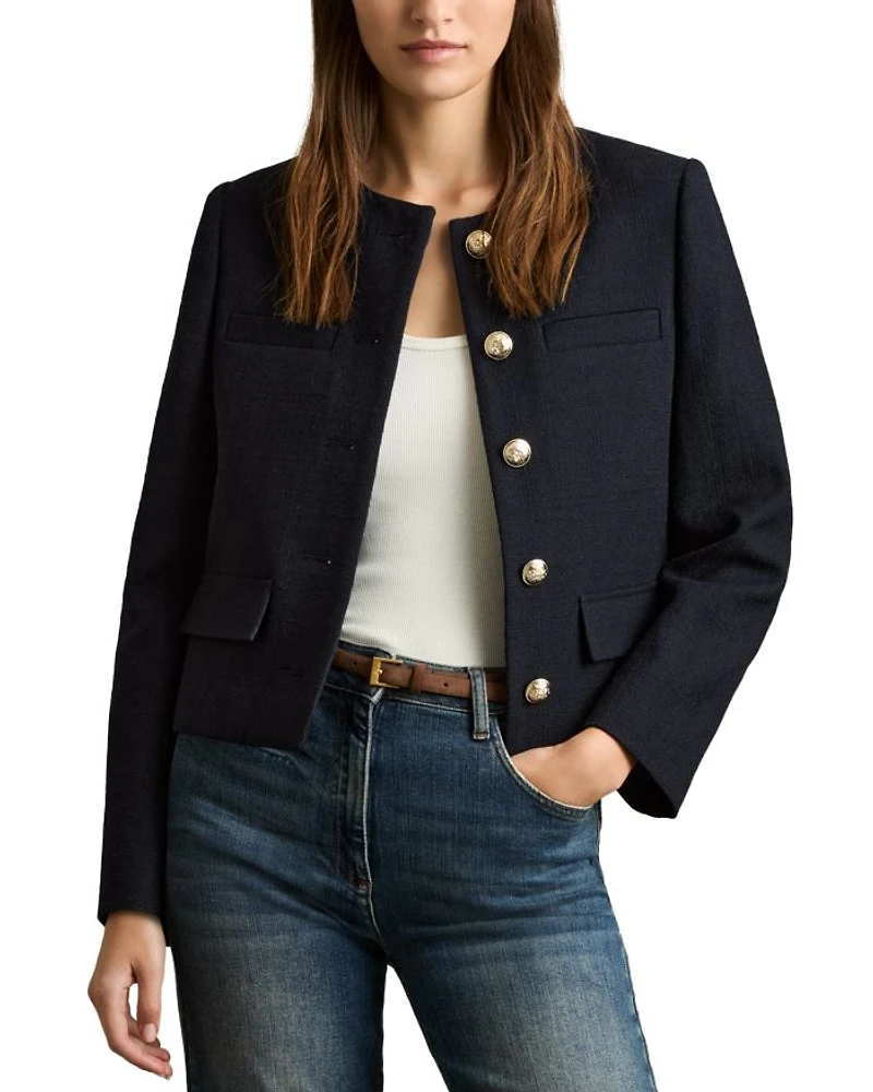 Nola Cropped Wool Jacket