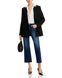 Mika Cropped Jeans Super Indigo - Exclusive