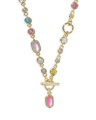 Kendra Scott Mini Elisa Abbie Strand Necklace, 19.4