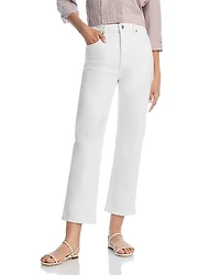 Frame The Ruler High Rise Crop Jeans