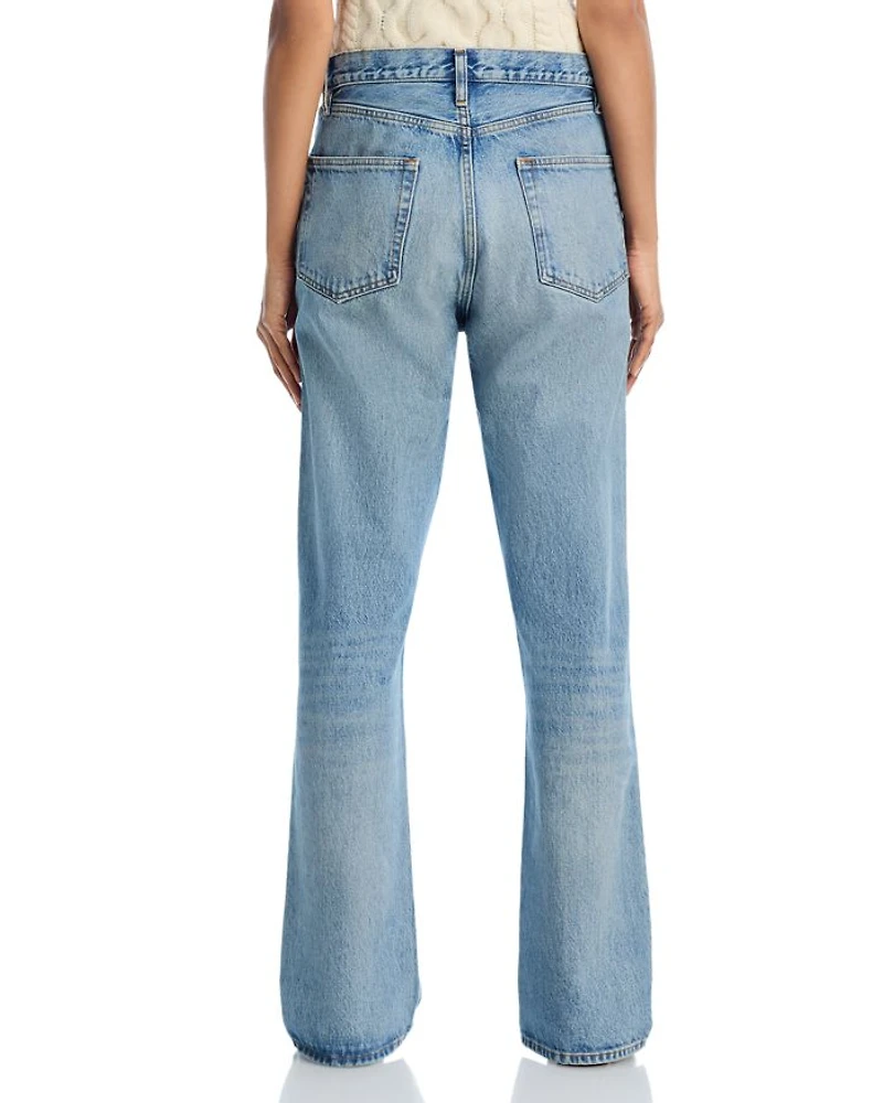 The Vertical High Rise Jeans Laurence