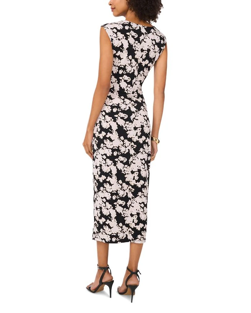 Drop Shoulder Midi Dress