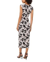 Drop Shoulder Midi Dress