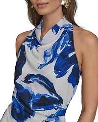 Asymmetric Midi Dress