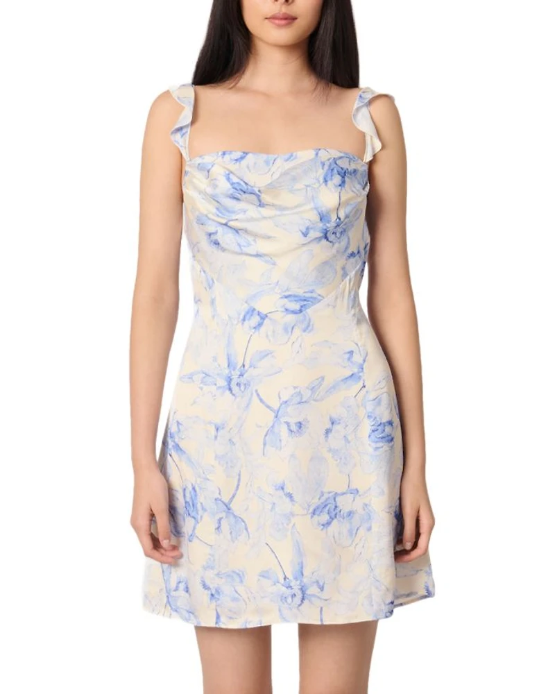 Short Patterned Dress