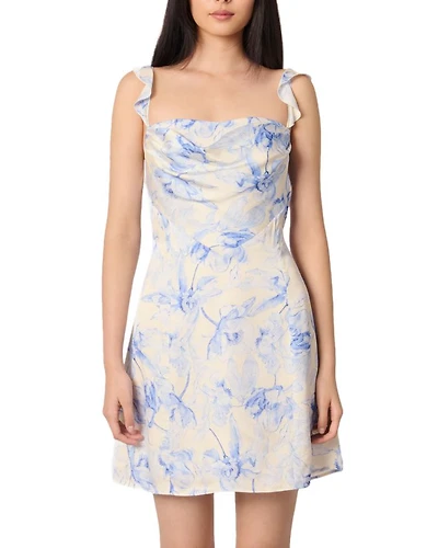 Short Patterned Dress