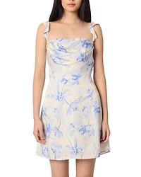 Short Patterned Dress