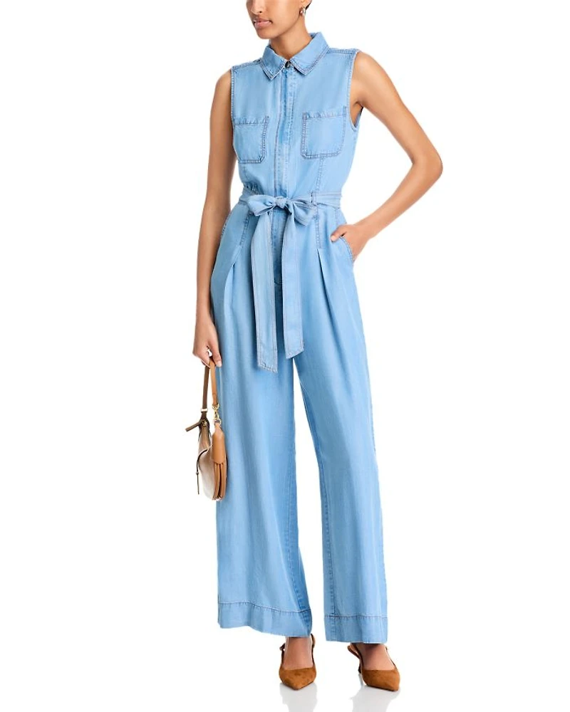 Chambray Jumpsuit - Exclusive