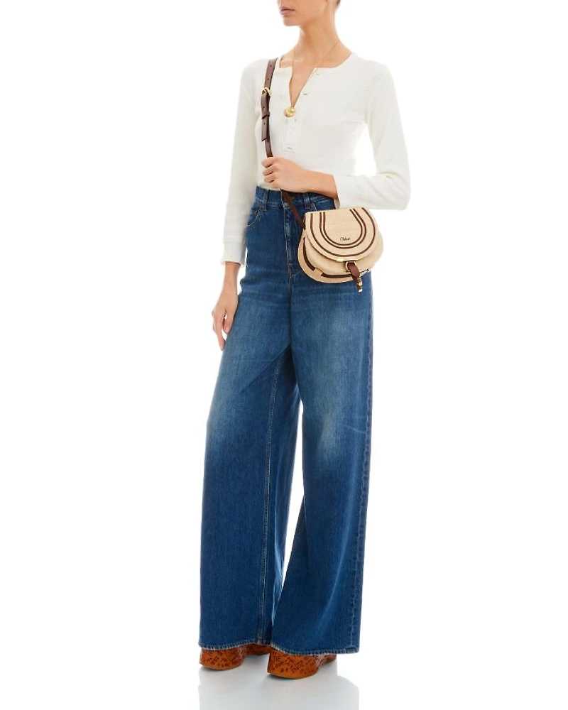 Small Marcie Saddle Bag
