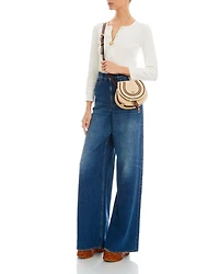Small Marcie Saddle Bag