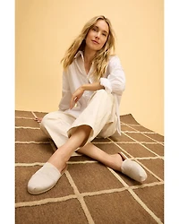 Women's Alpargata Mule Espadrille Flats