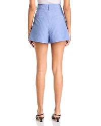 Pinstripe Shorts - Exclusive