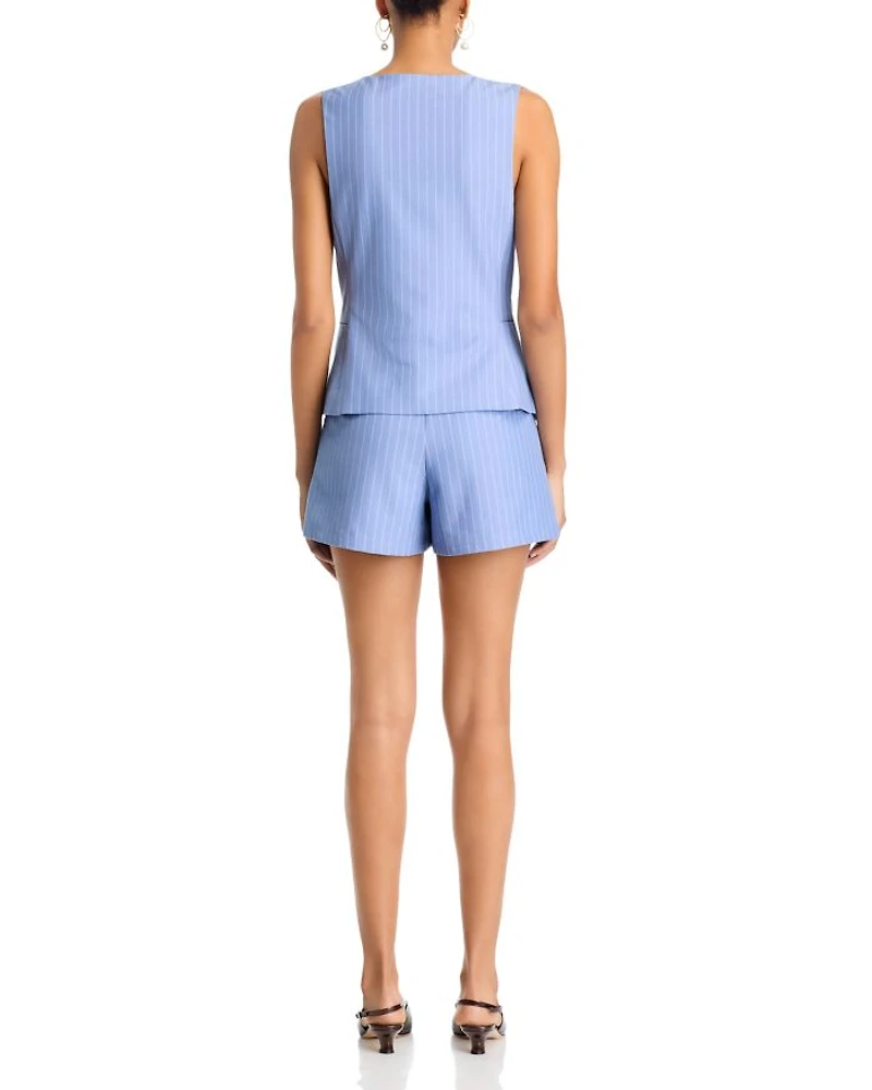 Pinstripe Shorts - Exclusive