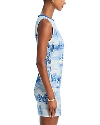 Wynell Fitted Mini Dress
