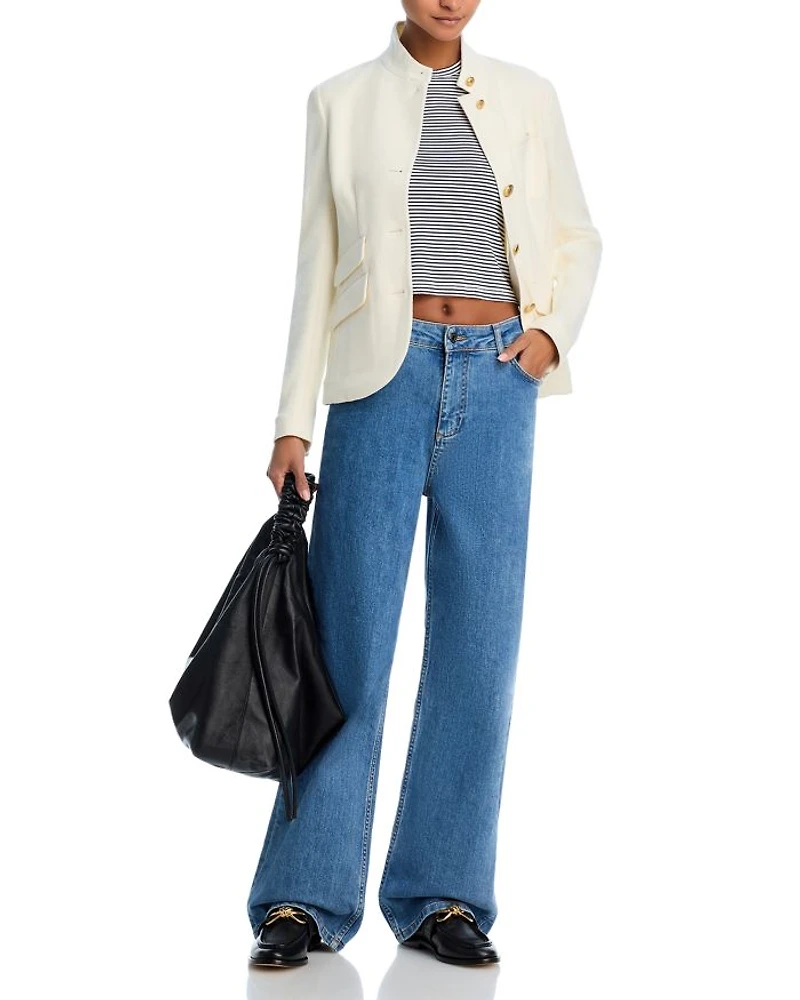 Slade Textured Knit Blazer