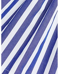 Girls' Striped Cotton Poplin Top & Bloomer Set - Baby