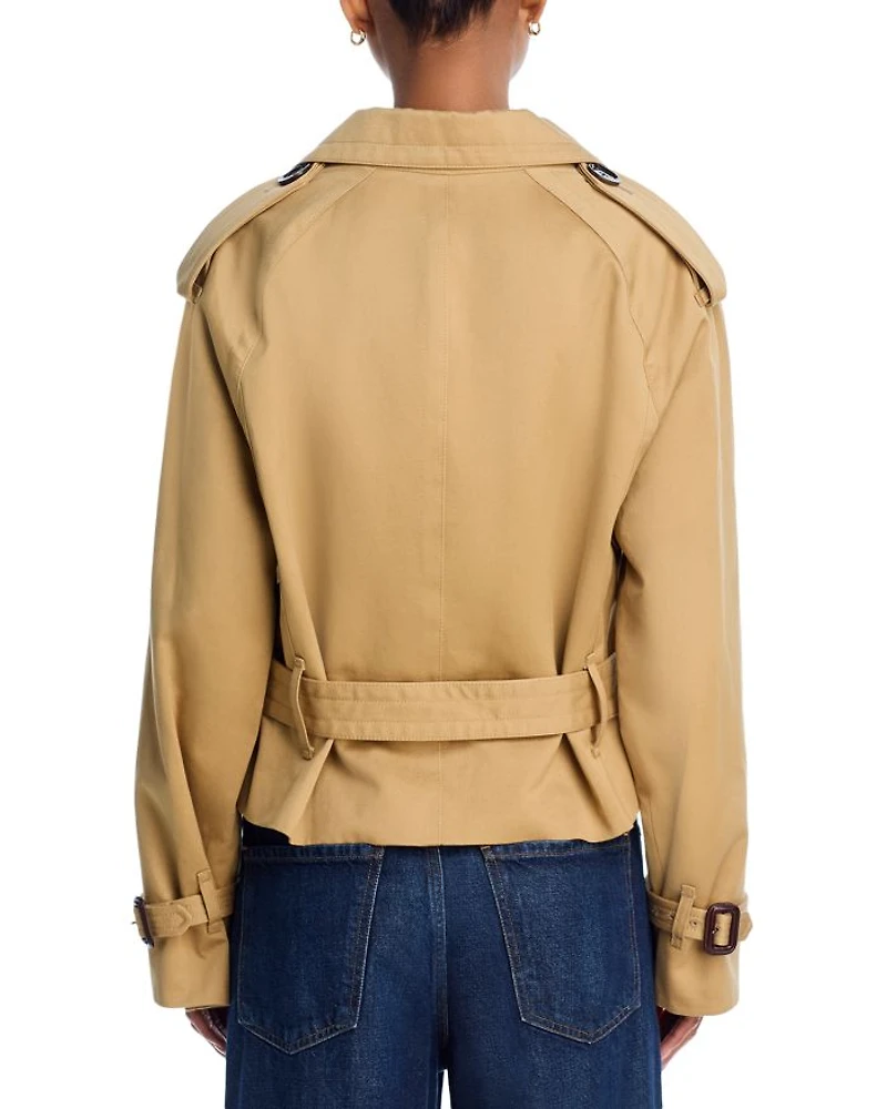 The Swing Trench Coat