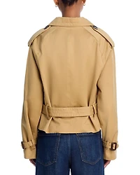 The Swing Trench Coat