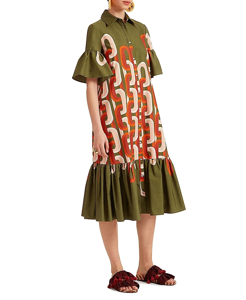 La DoubleJ Choux Midi Dress