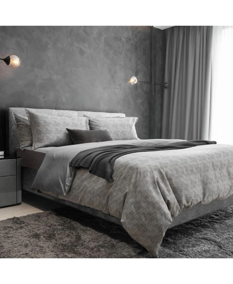 Tartan Linen Set 4PC Full