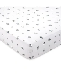Feuille Bluer Linen 4 Piece Set, Full