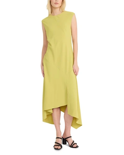 Beach Crepe Midi Dress