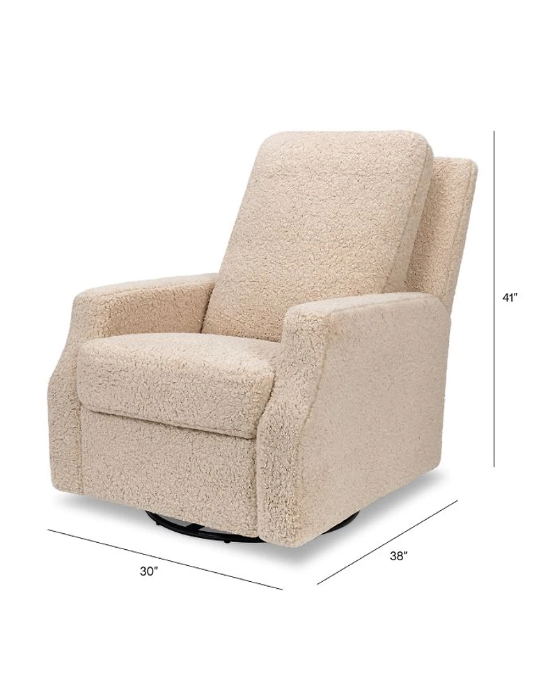 Crewe Recliner and Swivel Glider