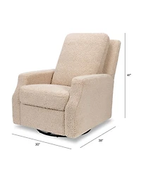 Crewe Recliner and Swivel Glider