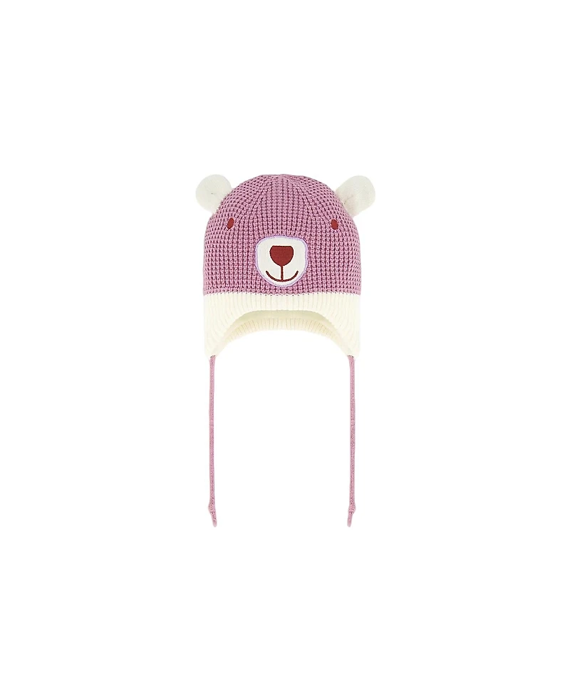 Deux par Girls' Peruvian Knit Hat