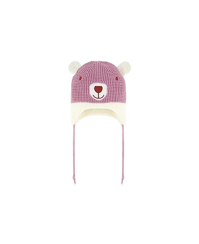 Deux par Girls' Peruvian Knit Hat
