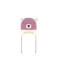 Deux par Girls' Peruvian Knit Hat