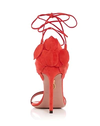 Women's Hibiscus Ankle Tie Sandals
